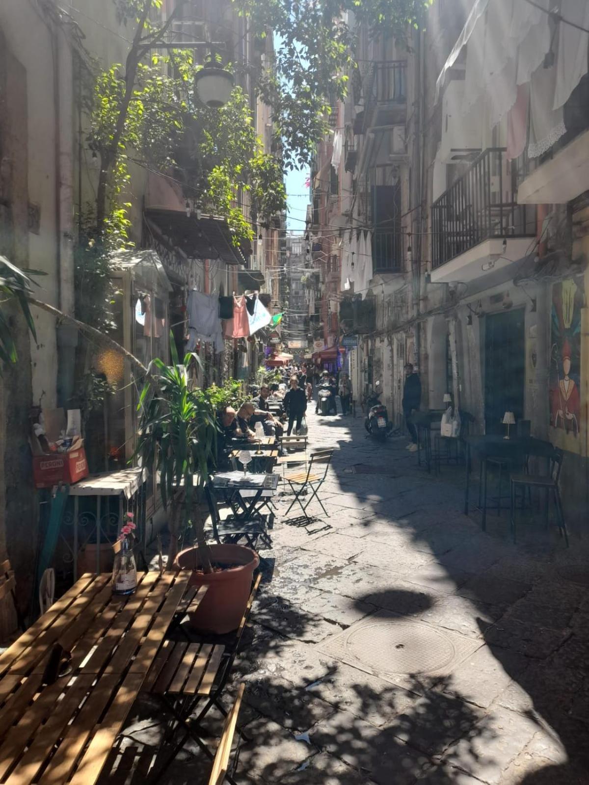 Apartament La Conchiglia Napoli Zewnętrze zdjęcie