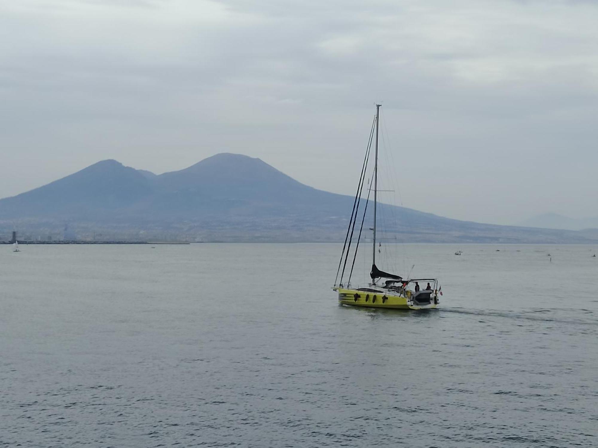 Apartament La Conchiglia Napoli Zewnętrze zdjęcie