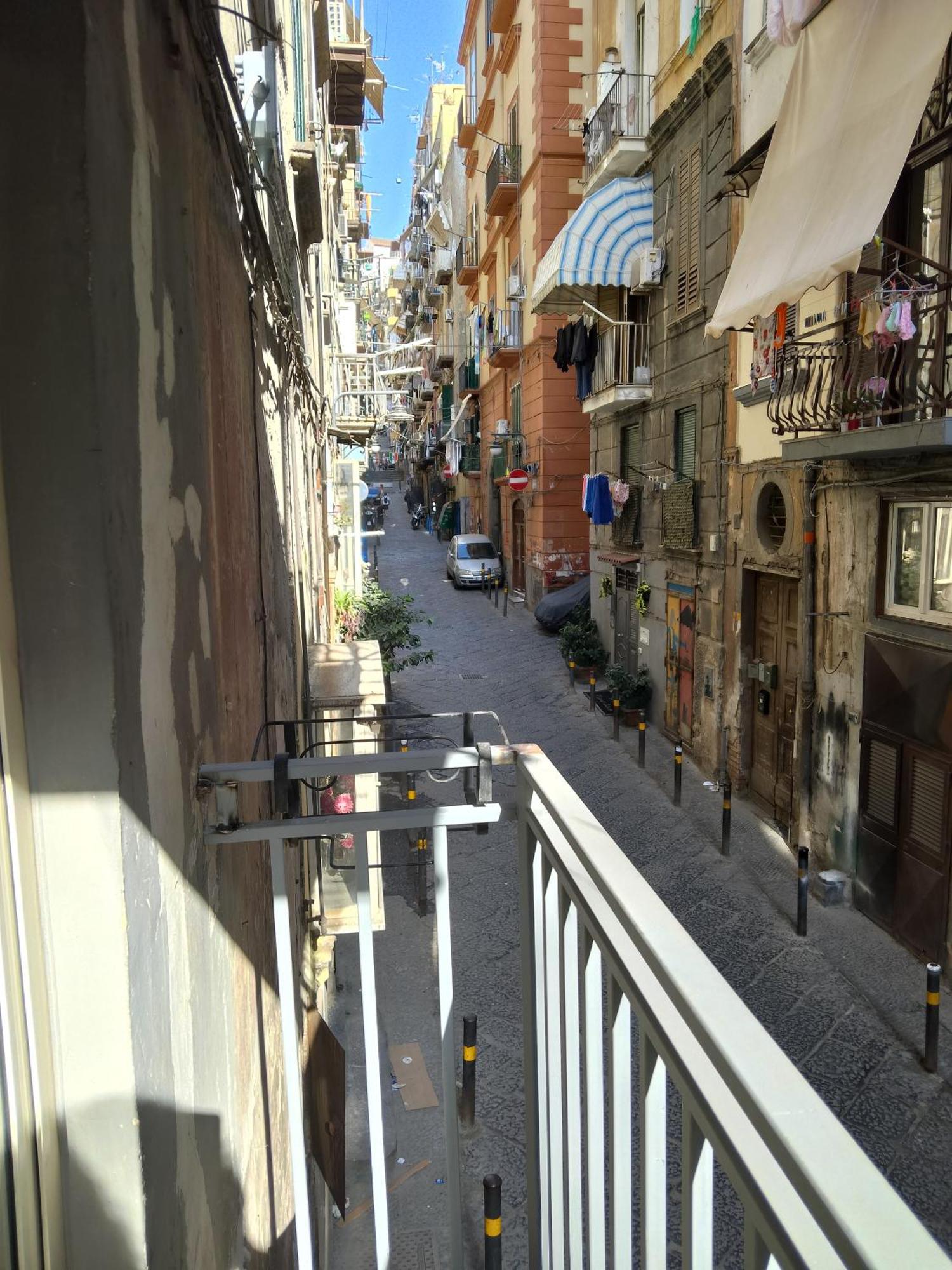 Apartament La Conchiglia Napoli Zewnętrze zdjęcie