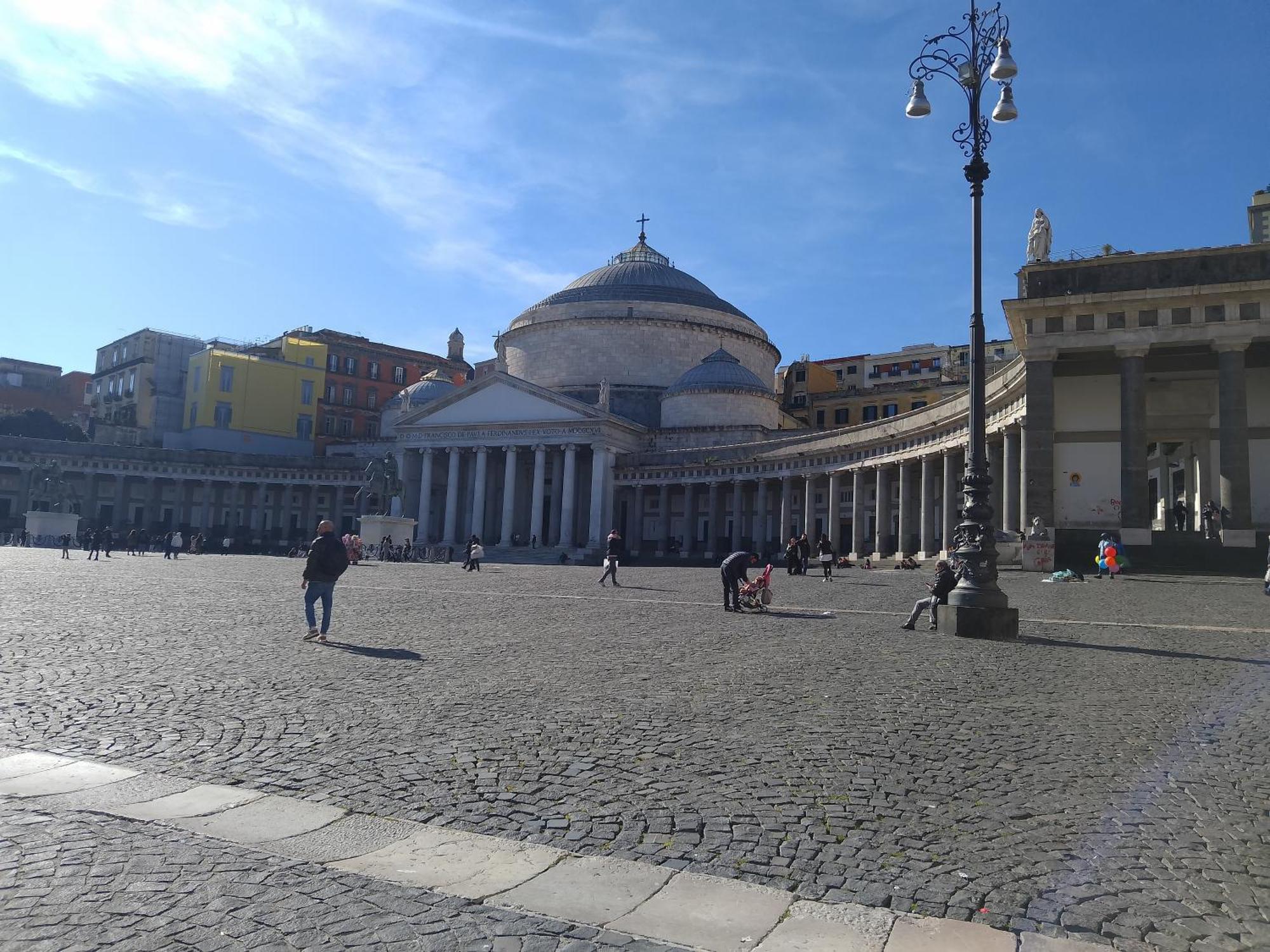 Apartament La Conchiglia Napoli Zewnętrze zdjęcie