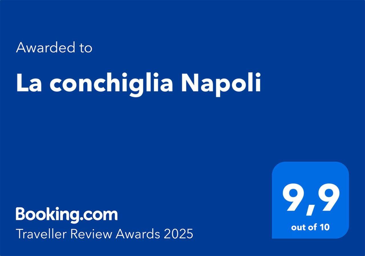 Apartament La Conchiglia Napoli Zewnętrze zdjęcie