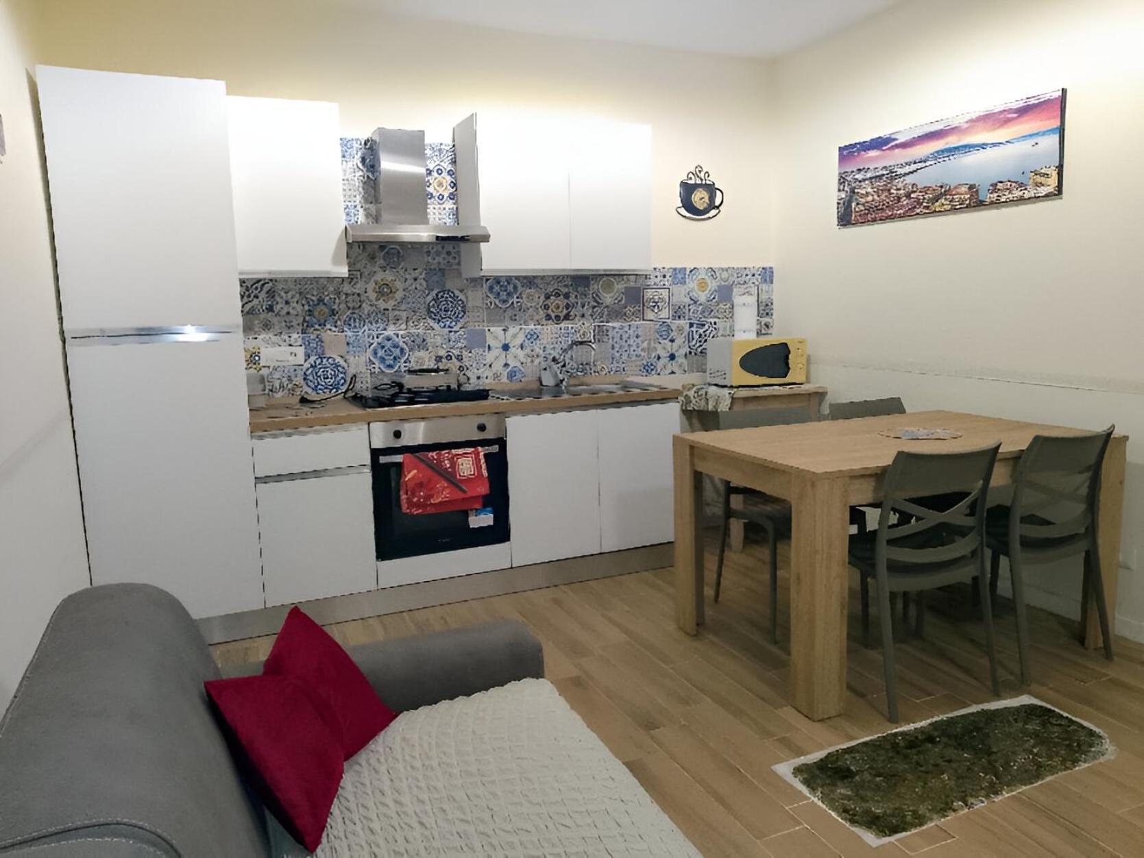 Apartament La Conchiglia Napoli Zewnętrze zdjęcie