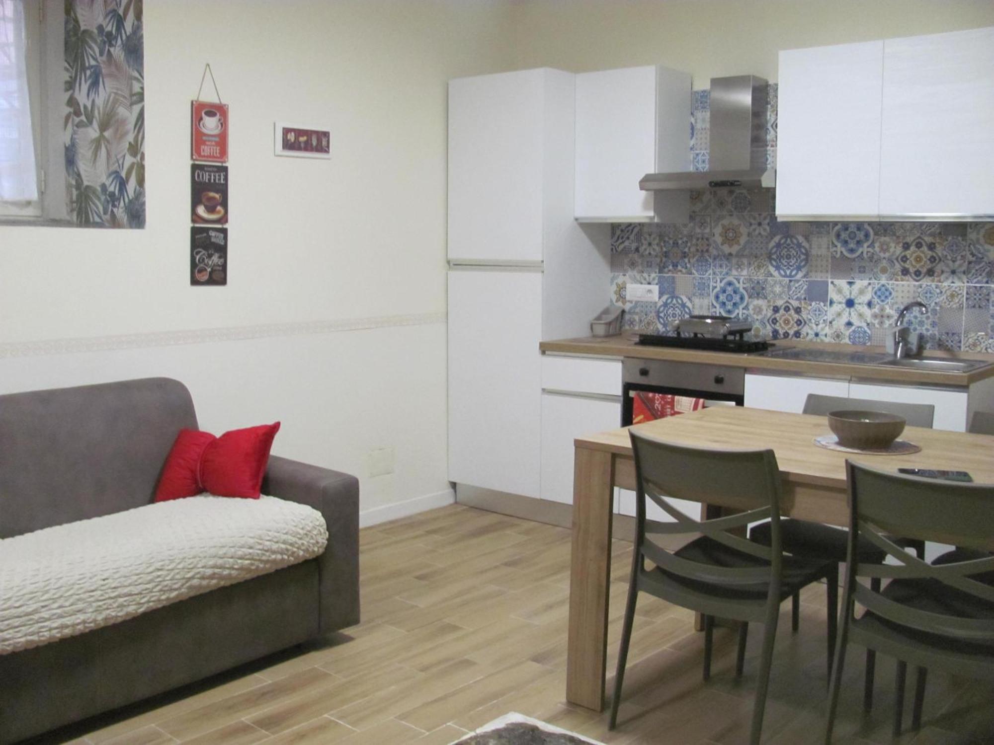 Apartament La Conchiglia Napoli Zewnętrze zdjęcie